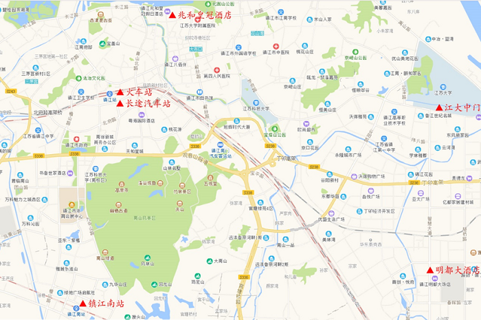 镇江市导引图 网站